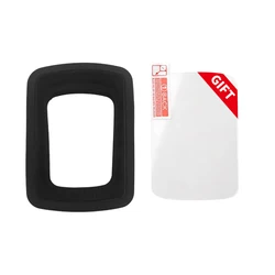 XOSS Enhanced Silicone Protection Cover for Bicycle GPS Speedometers (Black)