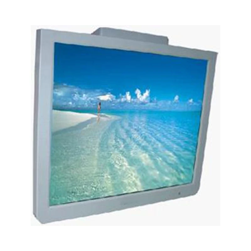 

17" Roof Mount Monitor Bus LED Monitor with RCA Video Input Wall Ceiling Fixed Beige Color Metal housing Remote Control 9V-36V