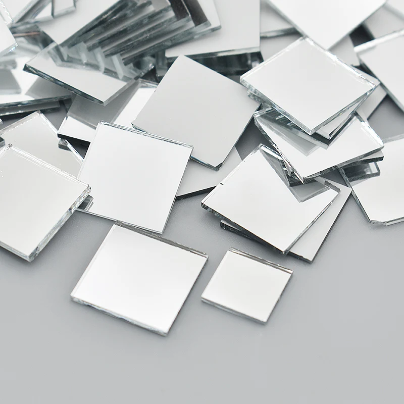 Mini Glass Mirror Mosaic Tiles 4