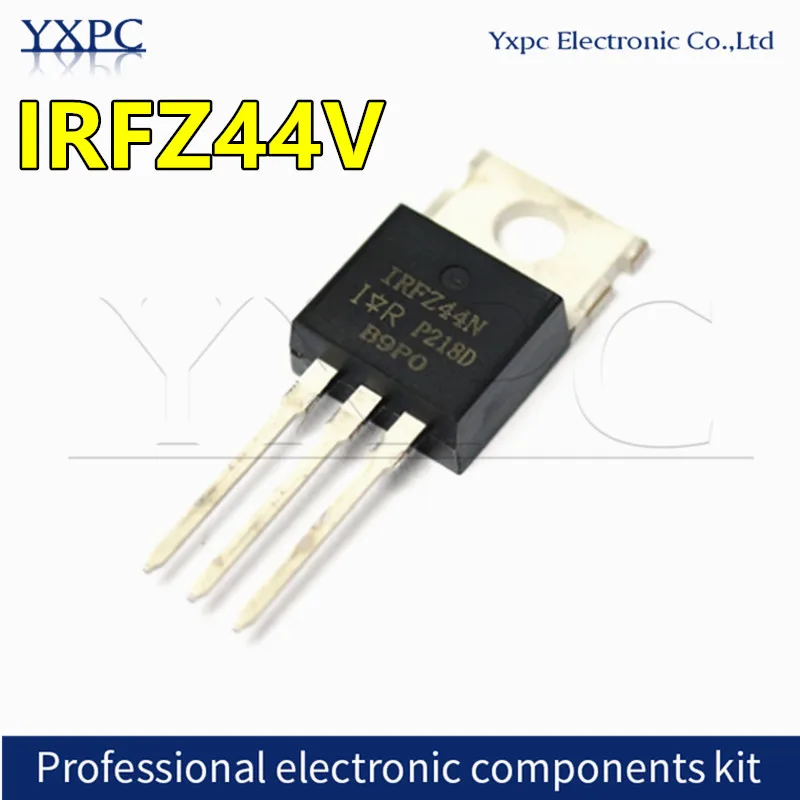 10pcs IRFZ44V TO 220 IRFZ44VPBF TO220 IRFZ44 N CHANNEL Power MOSFET ...