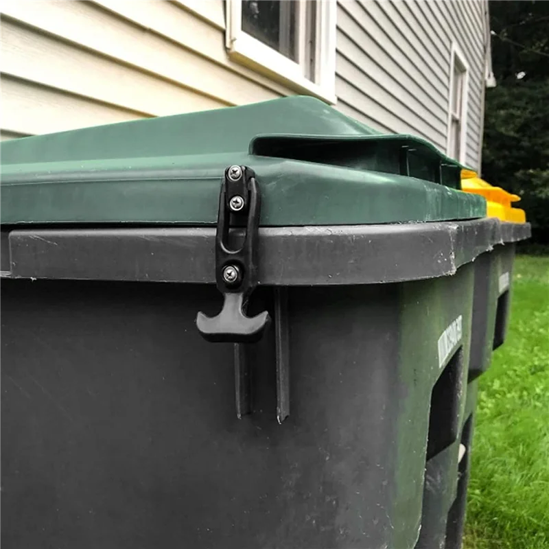 도구 상자/쿨러/골프 카트/농기계 T-도구 상자 잠금 장치에 맞는 4Pcs T-핸들 고무 유연한 드로우 래치