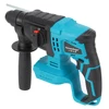 Cordless Brushless 1-1/8" SDS-Plus Rotary Hammer Drill-2-in-1 Multi-functional Heavy Duty Hammer Drill with Safety Clutch 2