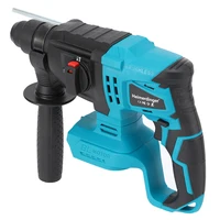 Cordless Brushless 1-1/8" SDS-Plus Rotary Hammer Drill-2-in-1 Multi-functional Heavy Duty Hammer Drill with Safety Clutch 2