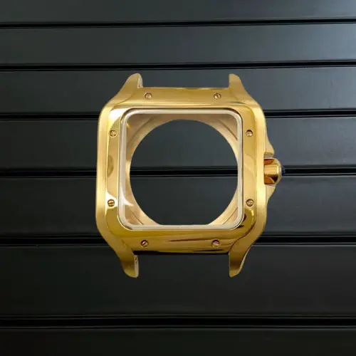 38mm Square Watch Case 316L Steel Strap Watch Repair Modification No Logo 27mm Dial for Sandoz NH36 NH35 NH70 Automatic Movement - Image 36