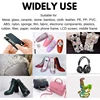 15/50/110ml T7000 Black Glue Safety Materials Epoxy Resin Repair Cell Phone Touch ScreerLiguid Glue Jewelry Craft Adhesive Glue 5