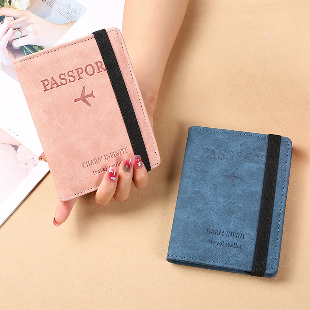 Rfid For Travel Travel Smart With ACdream's RFID Blocking Wallet - Premium PU Leather Case For Passport Holder
