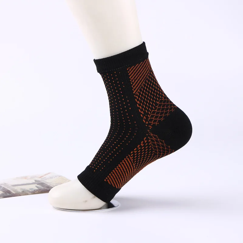 

2 Pairs S-2XL Sports Socks Foot Men Women Ankle Socks Ankle Brace Support Sport for Cycling Running Basketball Foot Joint