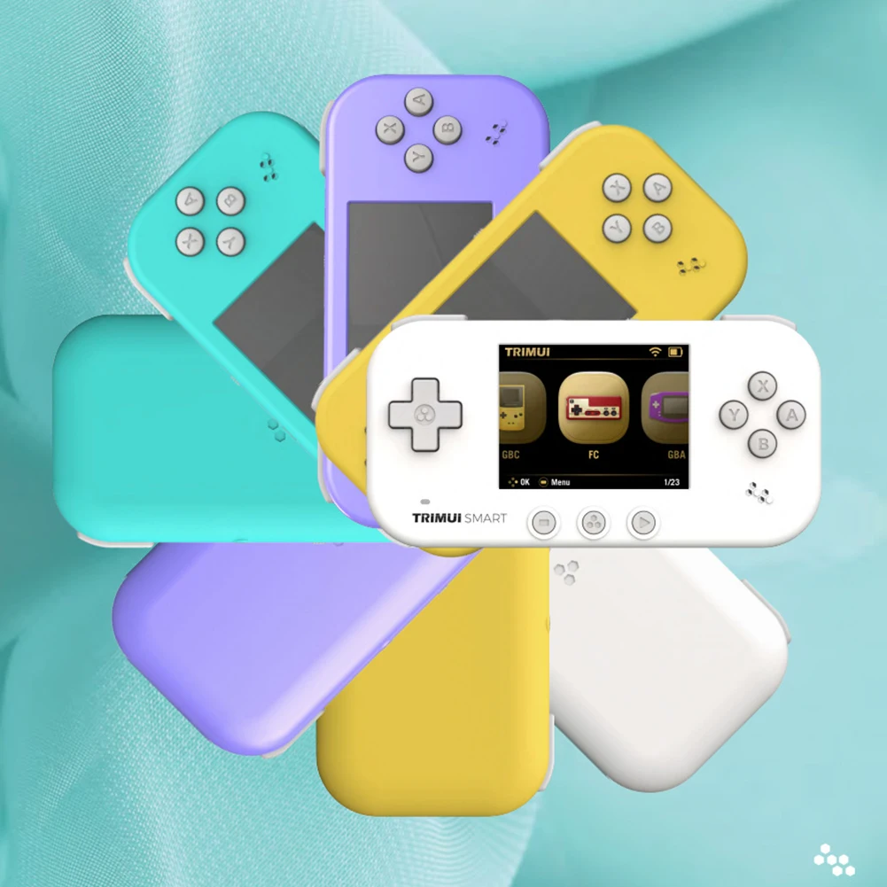 

A66 Smart Game Console Handheld Game Player Portable Mini Built-in 15000+ Classic Games With Wifi 2.4 Inch Video Games Consoles