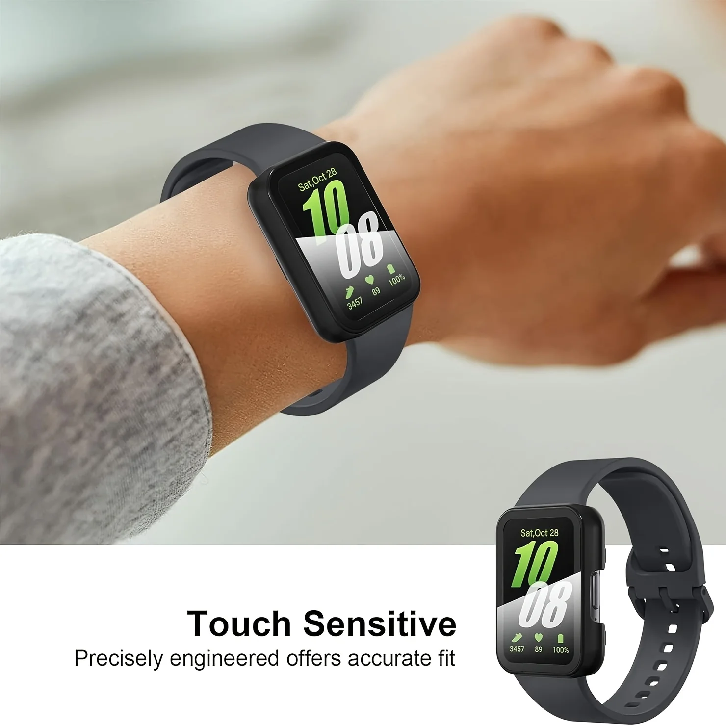 Enhanced Protective Glass & Bumper Case