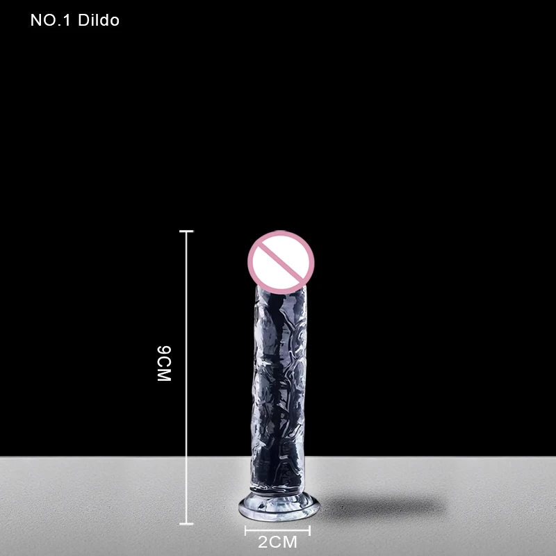 Sex Shop Simulation Transparent Masturbator Dildo Toys For Women Gay Adult Erotic Products Massager For Women Exotic Accessories