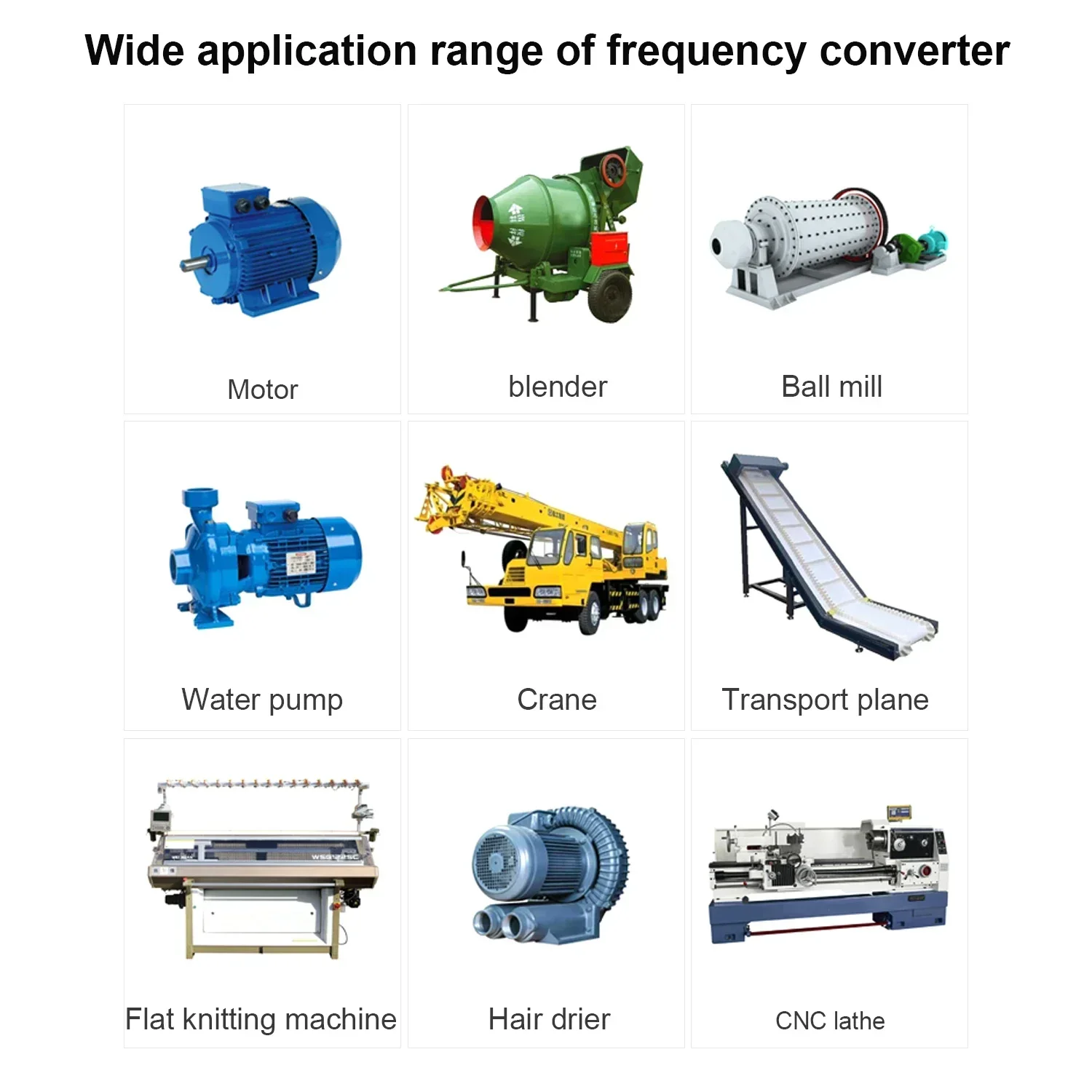 220V 380V Variable Frequency Drive Economical Converter Inverter 0.75/1.5/2.2/4/5.5KW Motor Speed Controller suswe-310