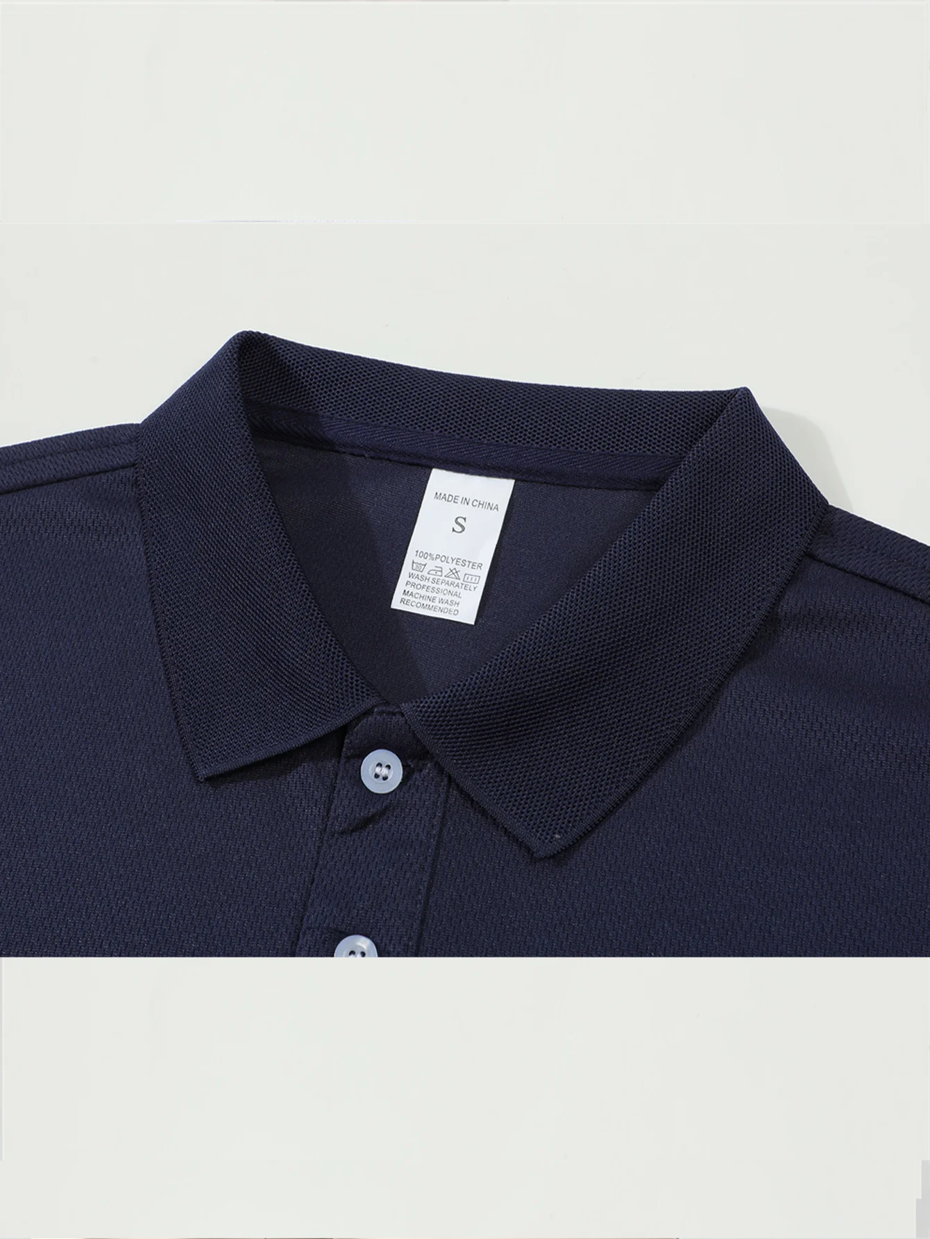 Polo Piqué da Uomo, Casual, per Ufficio, Estiva, a Maniche Corte, T-shirt per Lavoro, Sport all'Aperto, Top alla Moda - immagine 5