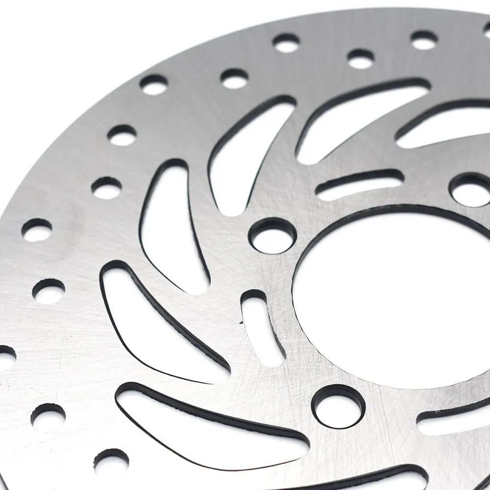 Rear Brake Disc Brake Rotors For HONDA YFS200 2003-2006 YFS 200 YZF350 Banshee YZF 350 1988-2009 YFM660 Raptor YFM 660 2001-2005