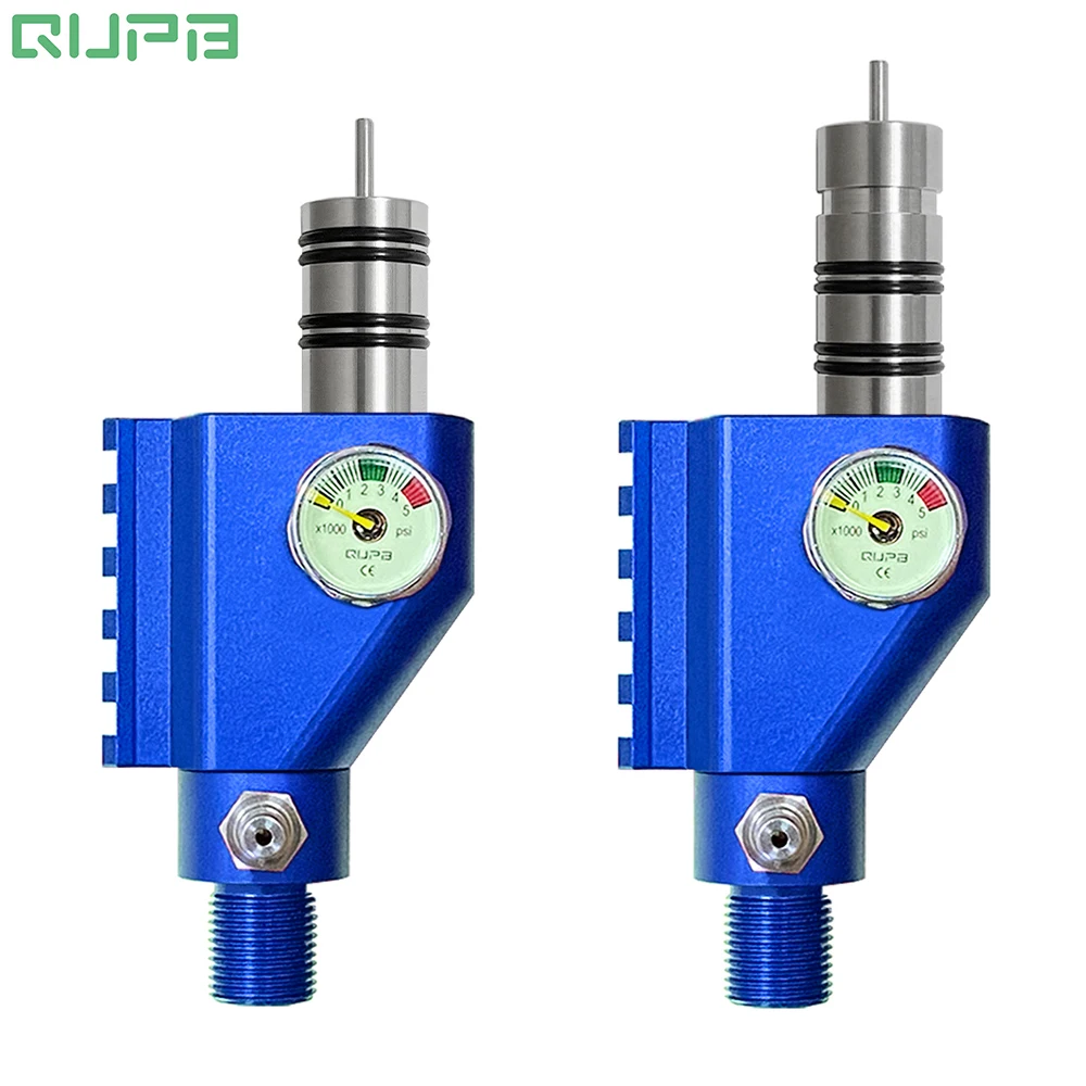 

2023 New Blue Z Valve Adjustable High Pressure Valve Explosion-proof Valve Suitable for Diving/Air Tank/DIY 300bar M18*1.5