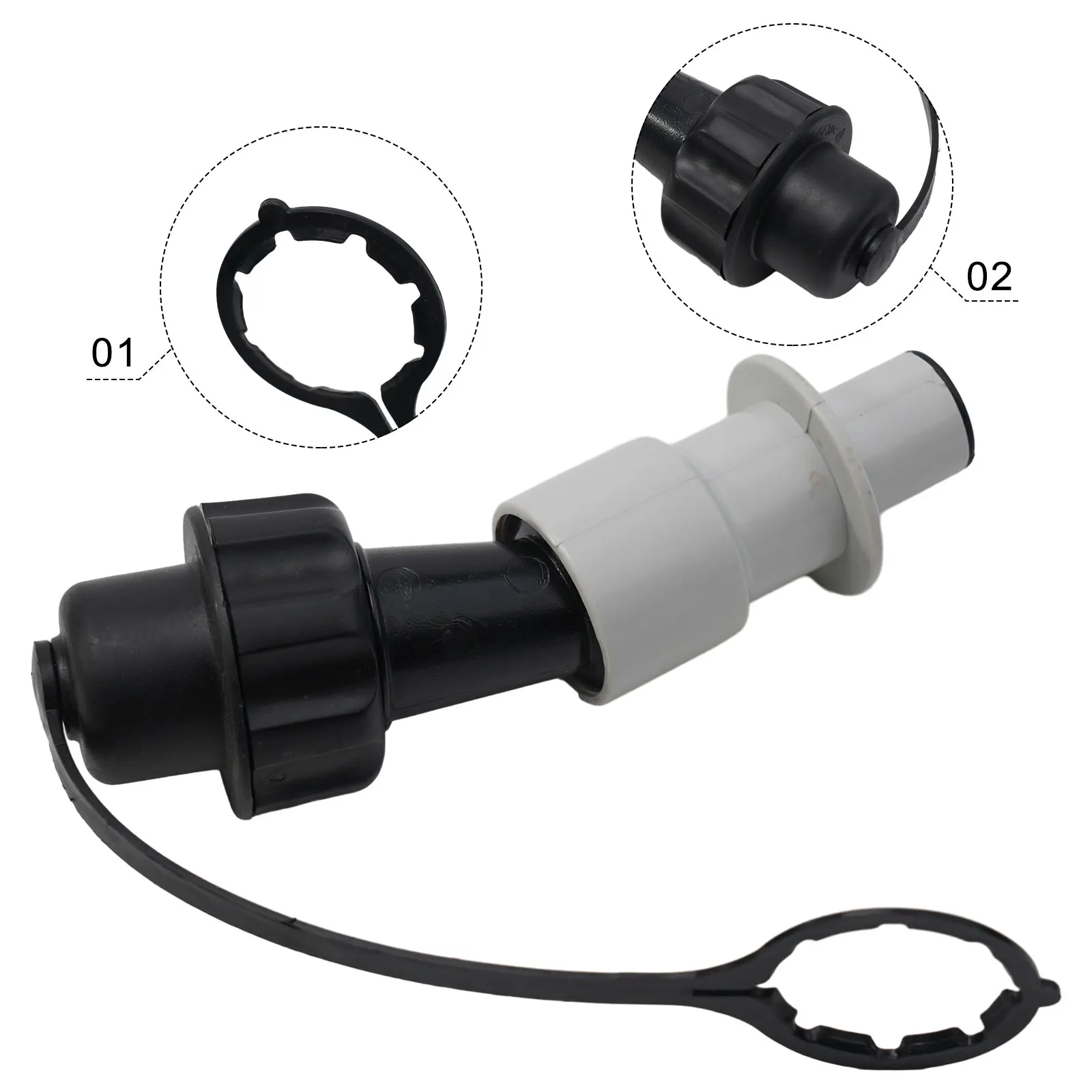 Chain Refueling For 0000 890 5004 Chain Oil Filling Garden Power Tools Accessories Chainsaws Refueling Gardening Tools Parts 6