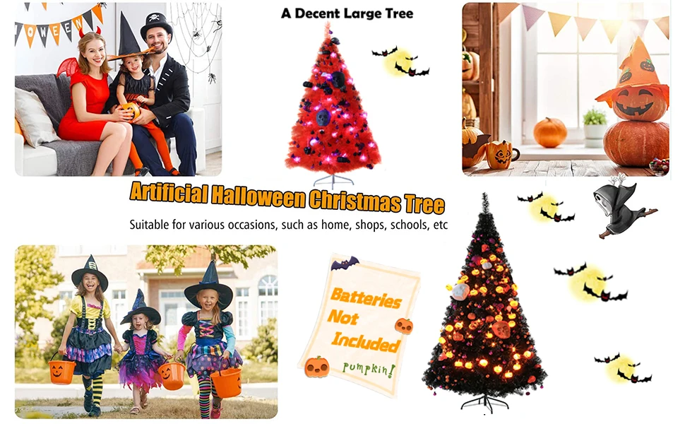 KTKDE Halloween tree