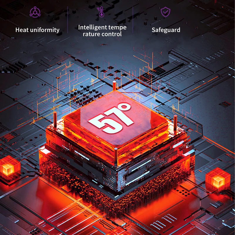 Foldable Hair Dryer High-speed Anion Constant Temperature Electric Professional for Home Salon Styling