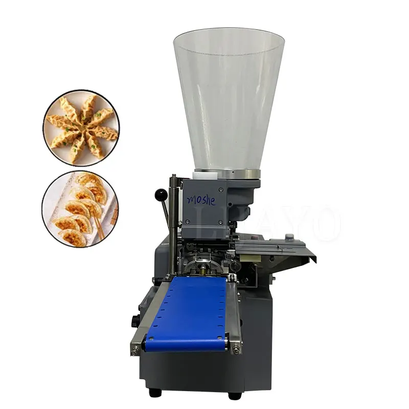 Macchina Commerciale Elettrica Per Gnocchi Semiautomatica Jiaozi Fill Mix Per Piccole Imprese