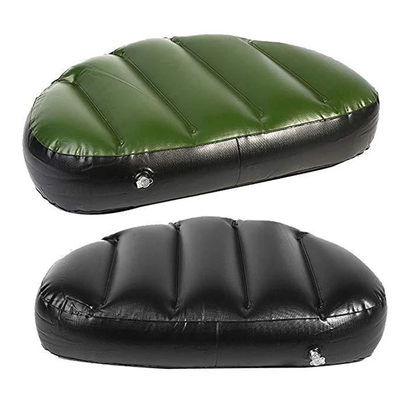 Inflatable Seat Air Cushion Mat High Quality PVC Lightweight and Delicate Waterproof Inflatable Fishing Boat Cushion