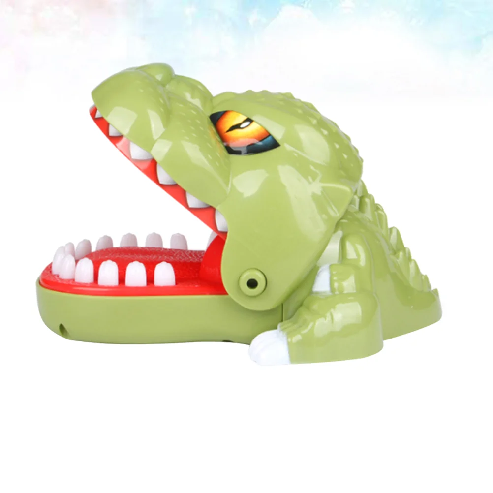

Игрушки с кусающими пальцами, игрушки для дантиста, игры для детей и взрослых, детские подарки (зеленый)