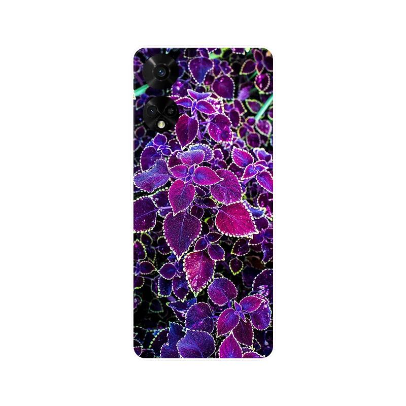 Cartoon Design Shockproof TPU Silicone Bumper Case - Soft Back Cover