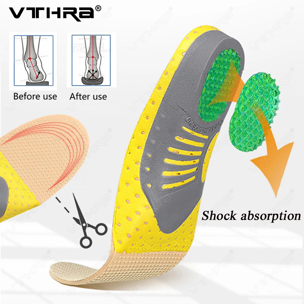 Wkładka podpierająca sklepienie stopy dla płaskostopie mężczyźni kobiety ortopedyczne buty Cuhiosn klocki O/X noga korekta pielęgnacja stóp Unisex wkładki korekcyjne