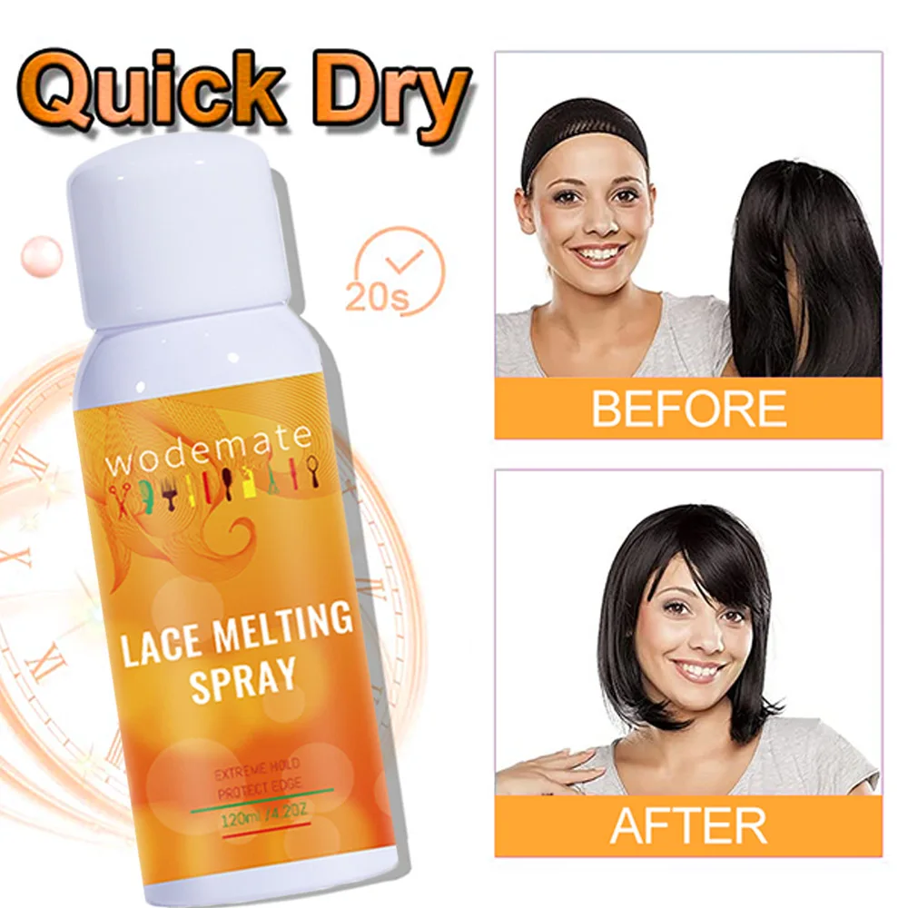 Lace Melting Spray For Lace Wigs Lace Wig Glue Waterproof Glue