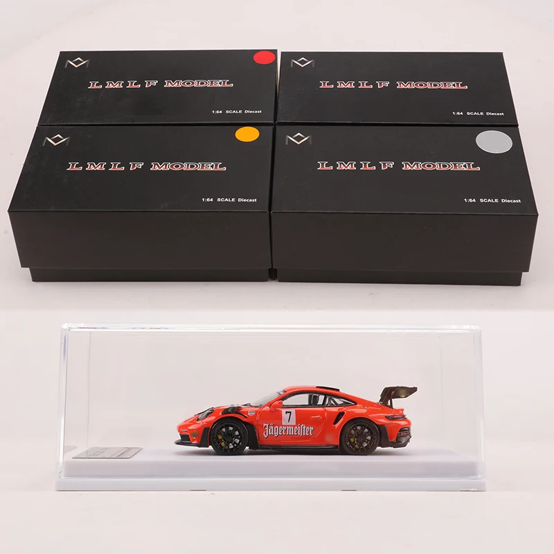 Modèle Réduit Porsche 911 GT3 RS 1/64 – Alliage, Métal Et Plastique, Pour Collection Ou Jouet