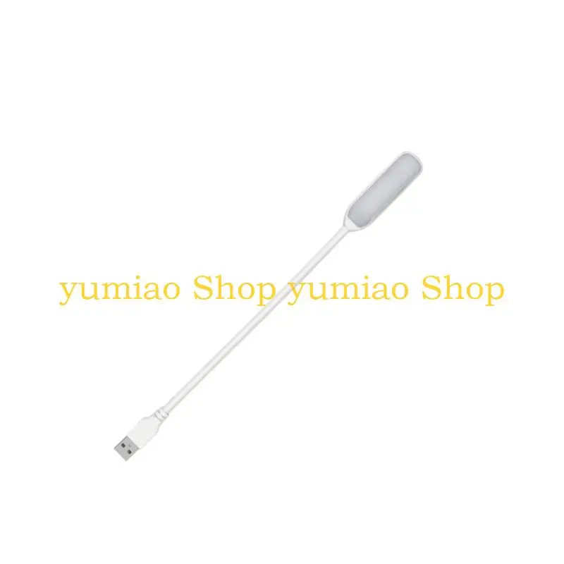 587B USB LED 야간 조명 미니 책 조명 유연한 LED 책 독서등