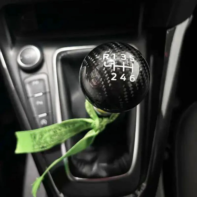 Pommeau Vitesse pour Ford pour Focus pour C-Max 2003-2006 5/6 Vitesses Pommeau De Levier De Vitesse Manuel Manette De Vitesse Levier Poignée Bâton Pommeau Levier Vitesse (Taille