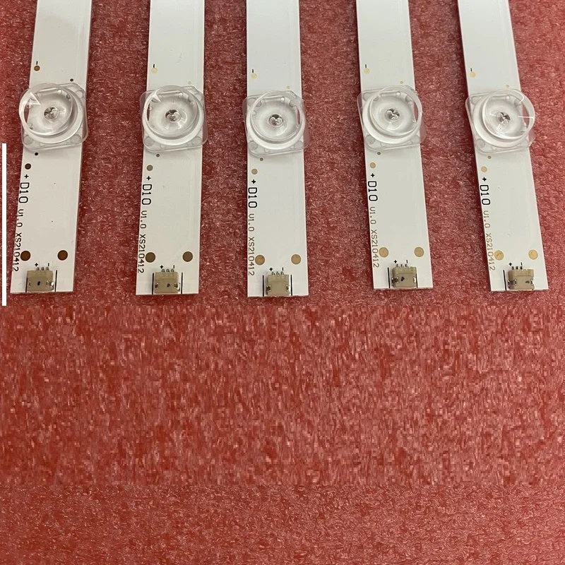 LED Backlight Strips 10LED For 55PUS7805 55PUS6454 55PUS6804