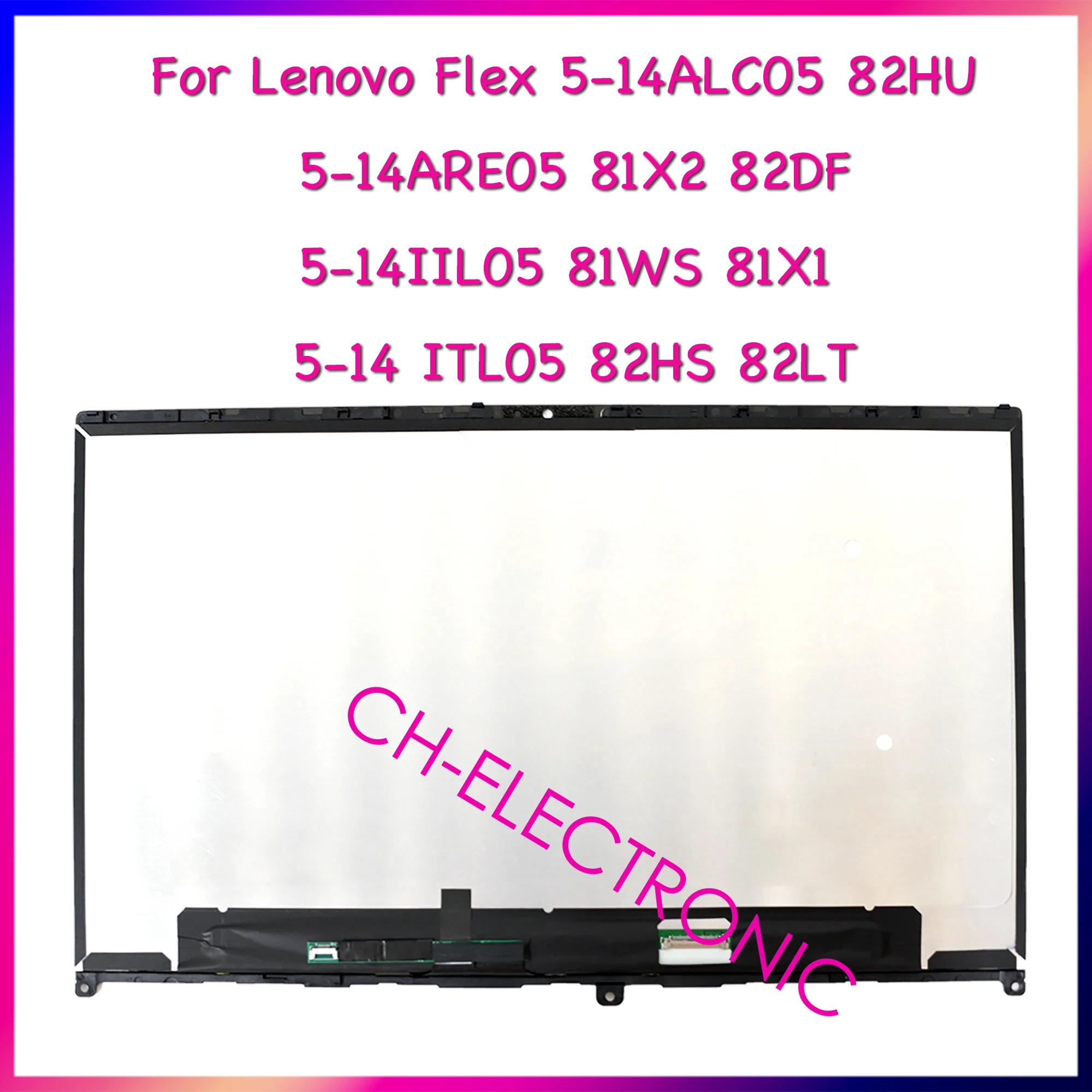 For Lenovo Ideapad Flex 14ALC05 14ARE05 5-14IIL05 14ITL05 ALC05