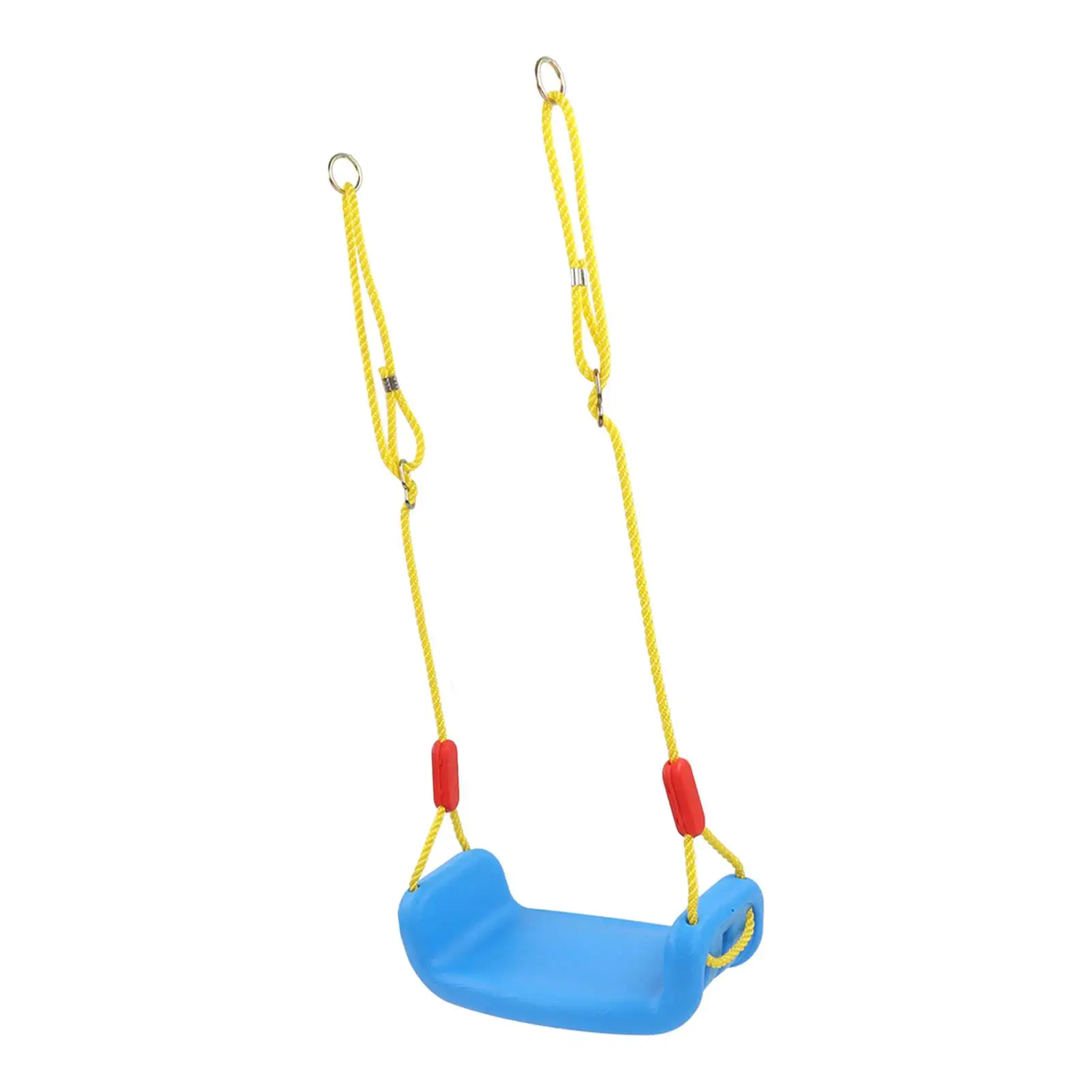 80kg Load Bearing Plastic Swing Seat - Non Slip, Self Leveling, Easy to Install - Ideal Gift or Replacement for Children