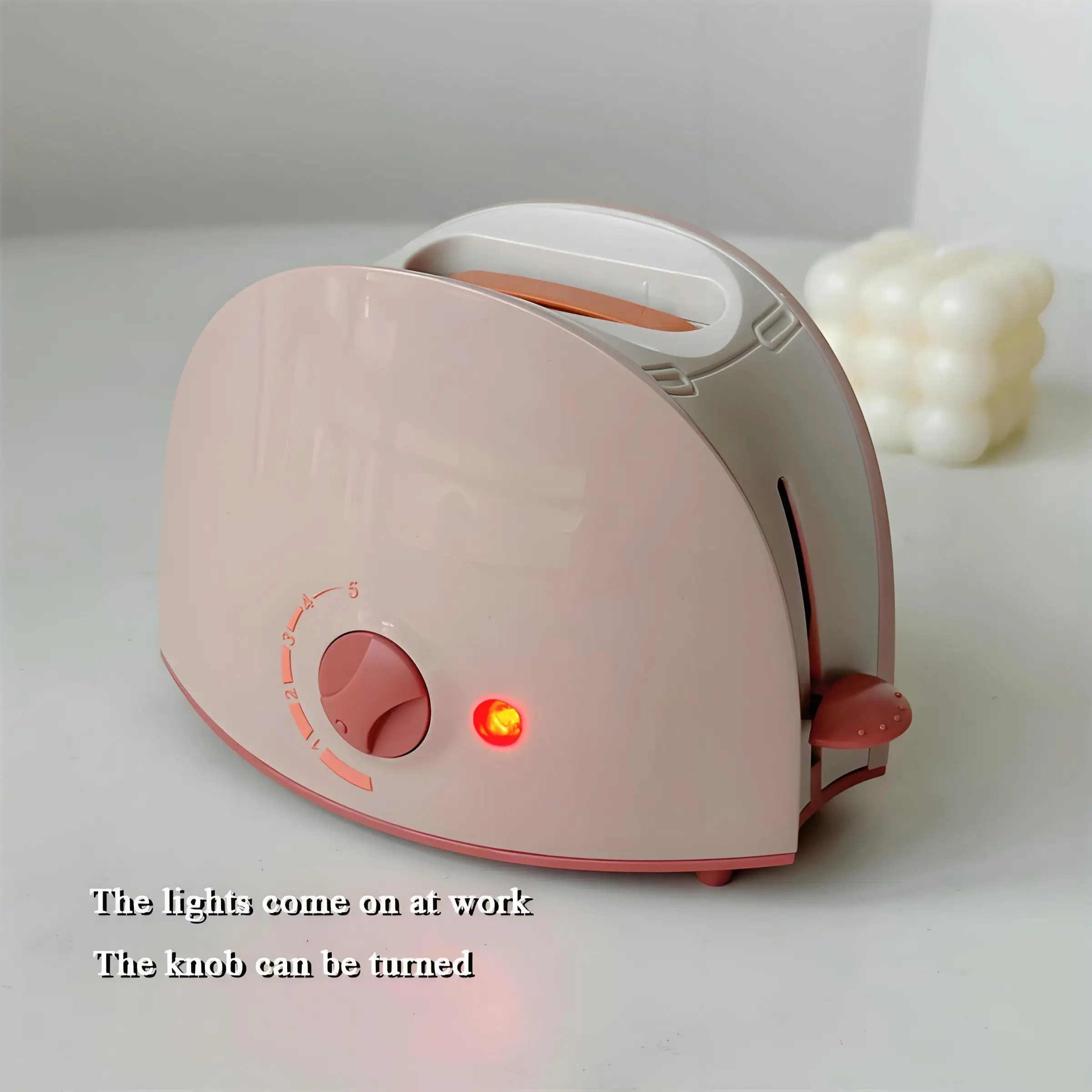 Children's Pretend Play Toy Set Simulated Small Household Appliances Toys Simulated Electric Bread Machine