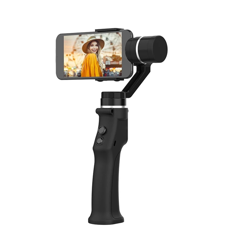 

RISE-3-Axis Handheld Gimbal Stabilizer Wireless Bluetooth For Iphone Cellphone Gimbal Smartphone Video Record