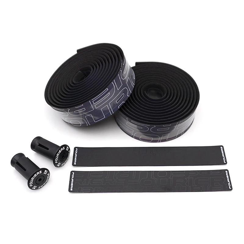 Fouriers BP-S004 Bicycle Handlebar Tape Road Bike Light Reflective Bar Tape Racing Bike Wrap Accessories