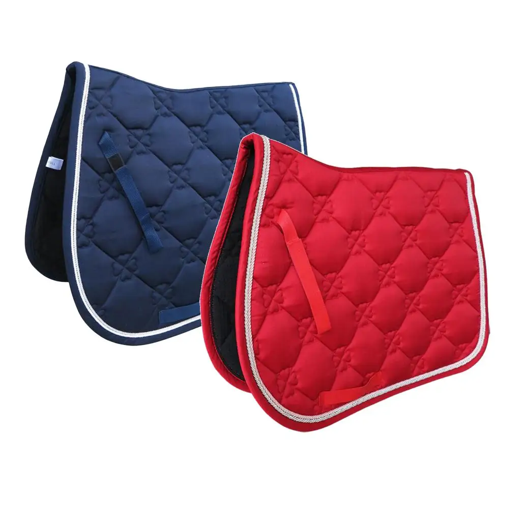 Horse Riding Equipment Saddle Cushion Premium Equestrian Saddle Pad for Horseback Riding Quality and Comfort