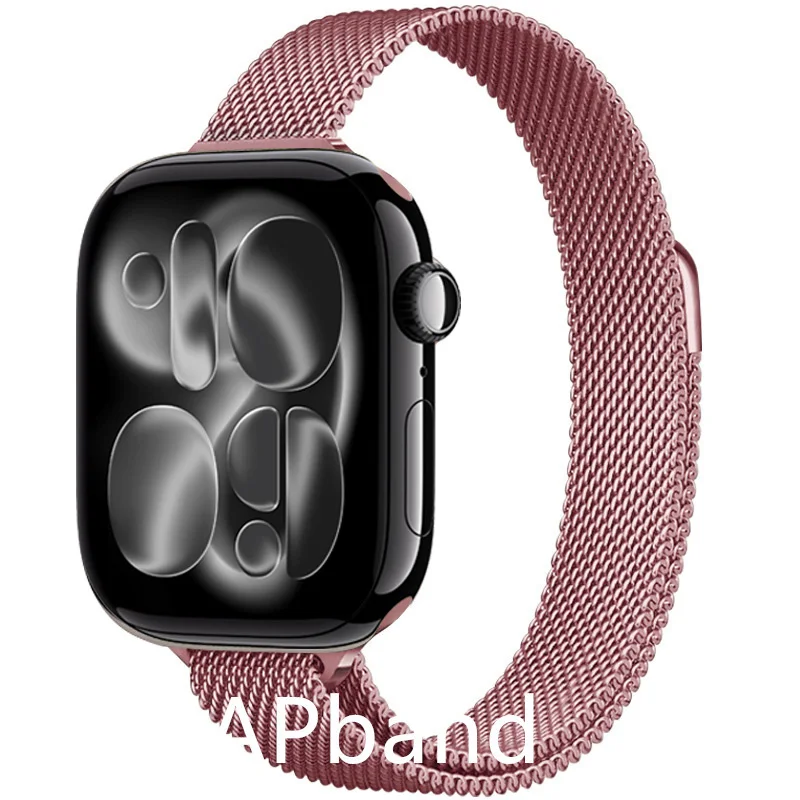 Elegant Milanese Loop Watch Strap Bracelet - Premium Design