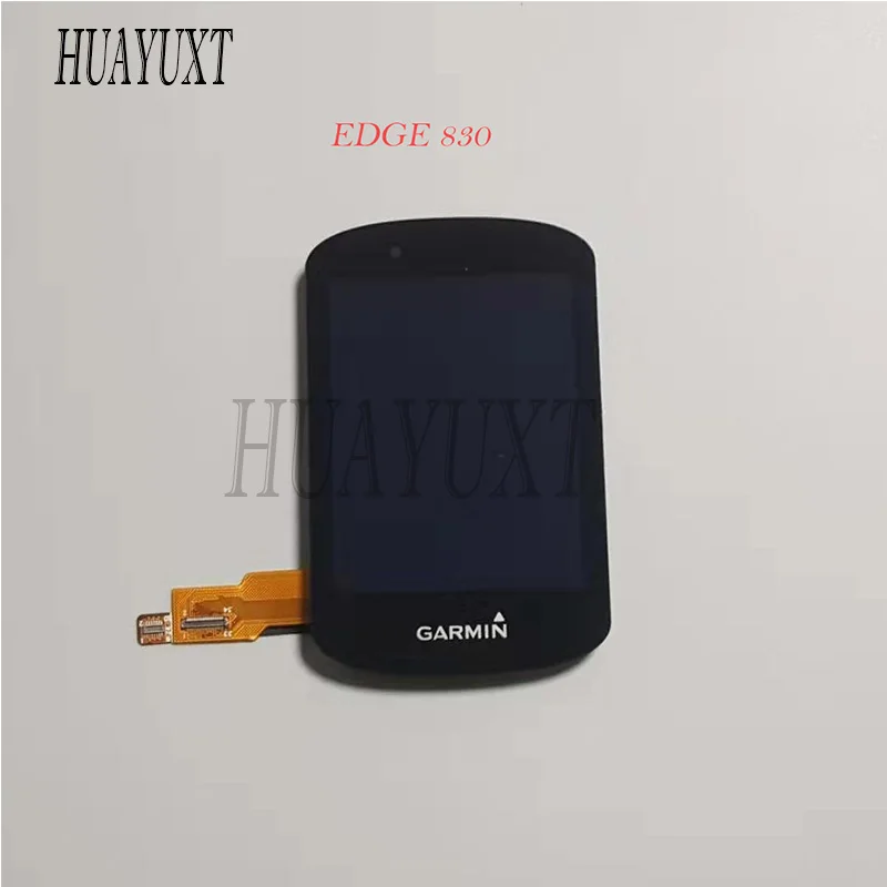 Tela Lcd Original para Garmin Edge 830 Medidor de Velocidade Painel Sensível ao Toque Peças de Reparo e Substituição