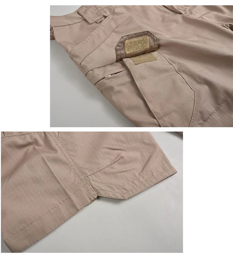 Description Picture 6 of itemLairschDan POC Cycling Breathable Pants MTB Road Downhill Shorts Bike Windproof Cargo Pants Men bicycle Motocross Riding Bottoms