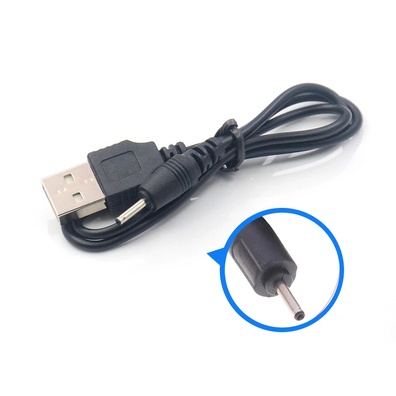 2mm Phone Plug Adapter Charging Cable Usb Charging Cable NokiaNokia CA-100C Small Pin USB Charger Cable 2.0mm Plug Adapter Phone Charger Cable