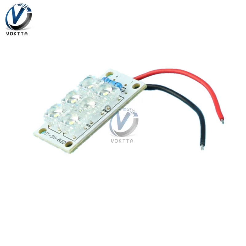 DC 12V Cold White SMD LED Panel Board Light 6/24 Chips Panel Board 5730 Light for Automotive Interior Bulbs