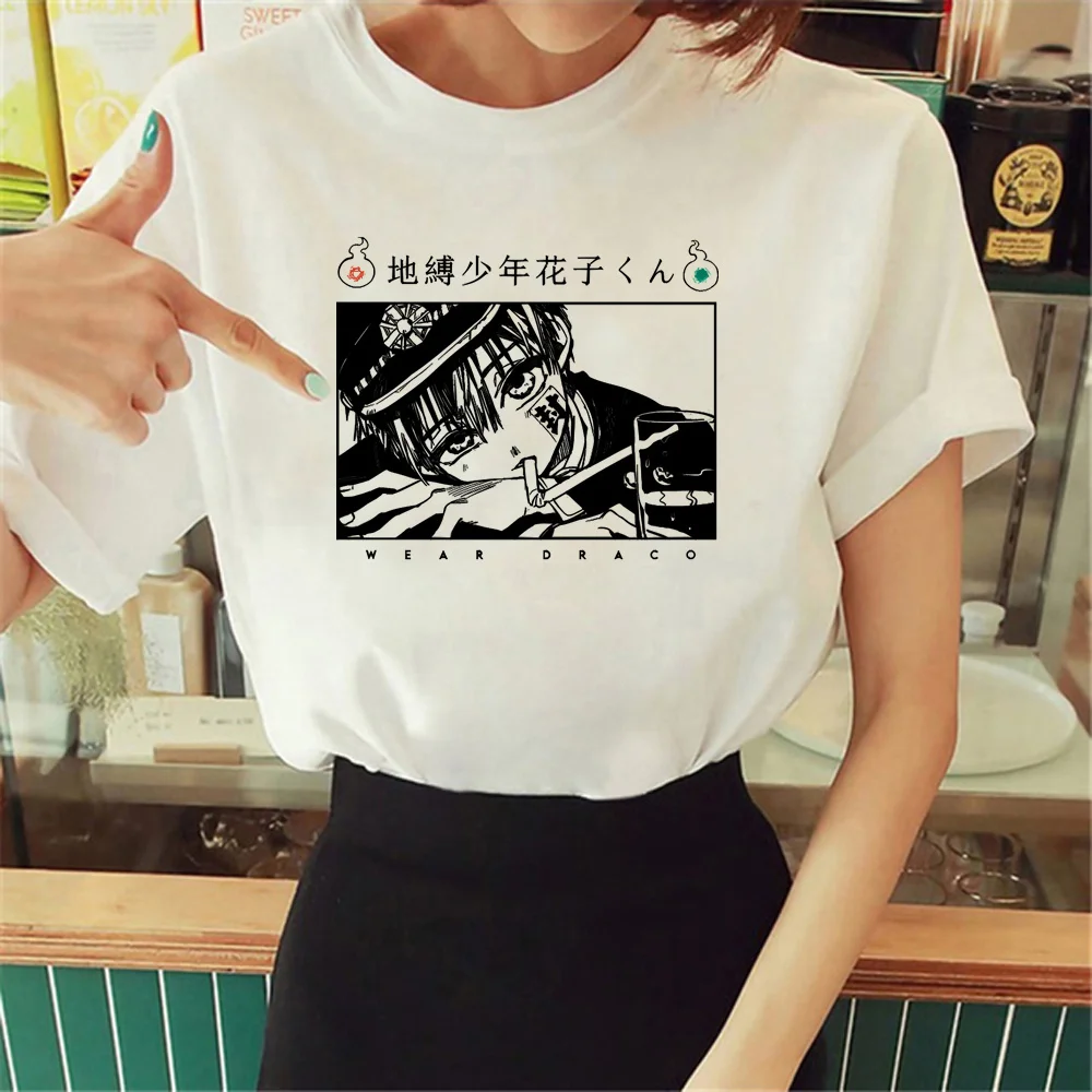 

Топ Hanako Kun, Женская Футболка harajuku, Женская графическая одежда