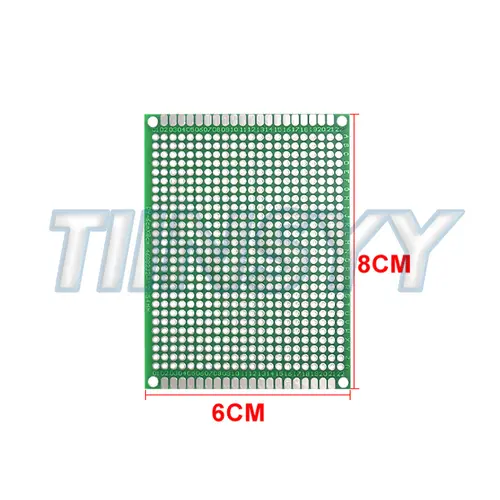 9x15 8x12 7x9 6x8 5x7 4x6 3x7 2x8 cm Double Side Prototype Diy Universal Printed Circuit PCB Board Protoboard For Arduino - Image 10