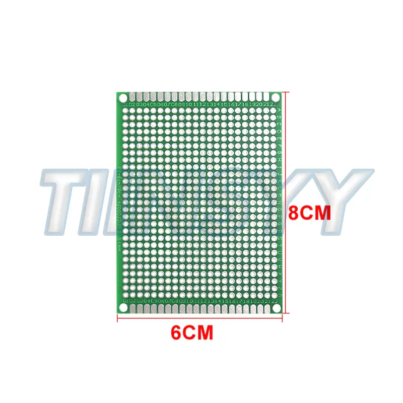9x15 8x12 7x9 6x8 5x7 4x6 3x7 2x8 cm Double Side Prototype Diy Universal Printed Circuit PCB Board Protoboard For Arduino - Image 10