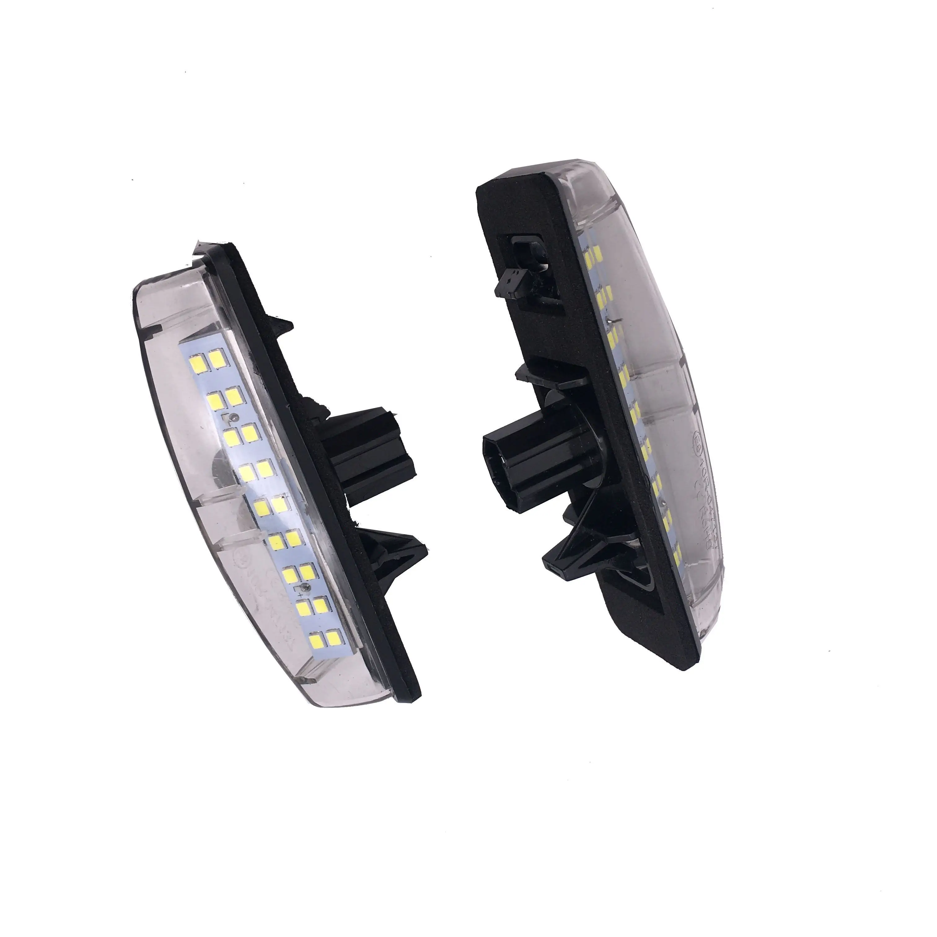 

2PCS LED Number License Plate Light Lamp For Toyota Camry 40 V40 XV40 Aurion XV40 Prius Echo Belta Universal 12V