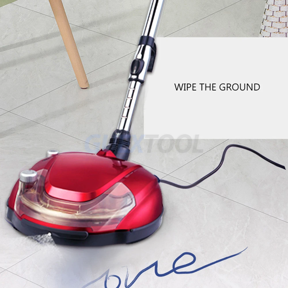 Automatic Polishing Machine Electric Polisher Wood Floor Tile Marble Waxing Machine Essential oils mop