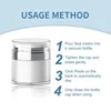 Cream Jar Vacuum Bottle Airless Pump Jar Travel Containers For Lotion Leak Proof Empty Refillable Cosmetic Acrylic Jar Container 6