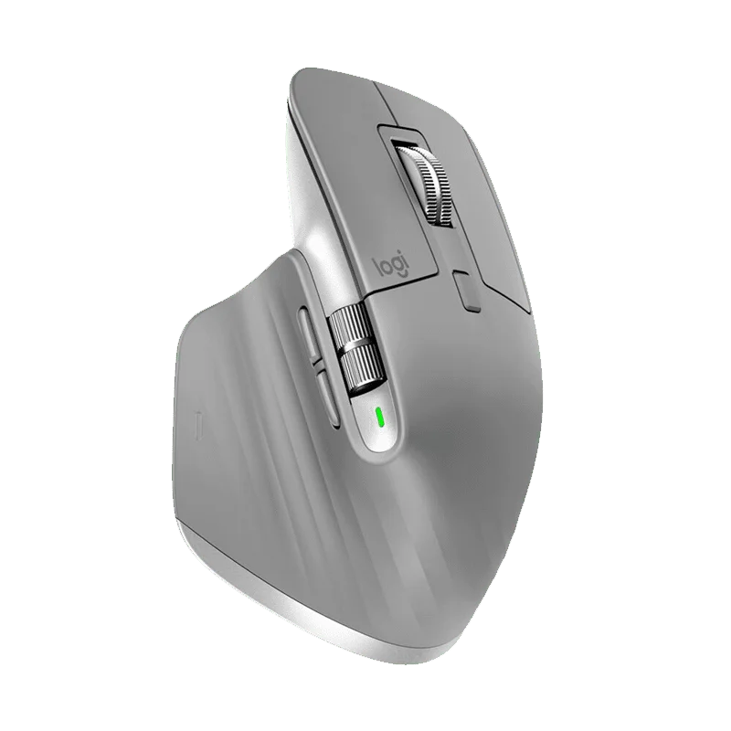 Logitech MX Master 3 wireless Bluetooth mouse ultra-fast scrolling ergonomic design 4000DPI USB-C with Wireless 2.4G Receiver white gaming mouse wireless