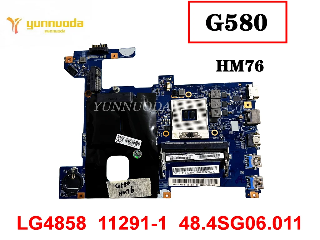 Оригинальная Материнская Плата Для Ноутбука Lenovo G580 HM76.